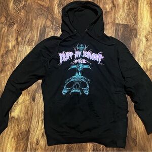 Triple Rede Tripp at Knight Tour hoodie